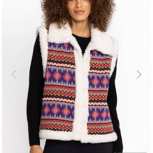 Nwt Johnny Was Vest size XL